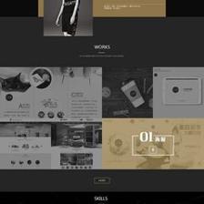 設計師個人網(wǎng)頁 打造您的數(shù)字名片