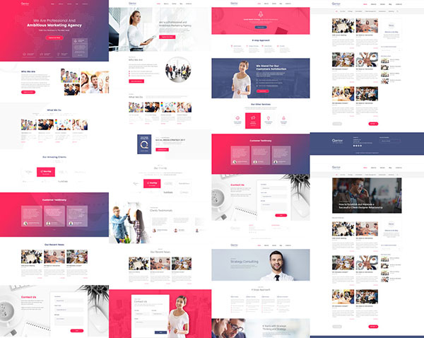 商務型網站頁面設計的關鍵要素與策略